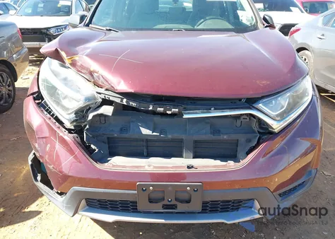 2018 Honda Cr-V Lx из США, поврежденный, VIN 2HKRW6H34JH233066